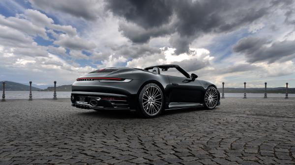 Free techart porsche 911 carrera 4s cabriolet 2020 4k 2 wallpaper download