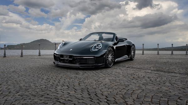 Free techart porsche 911 carrera 4s cabriolet 2020 4k wallpaper download