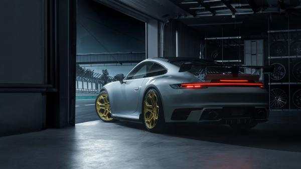 Free techart porsche 911 carrera 4s coupe 2019 2 wallpaper download