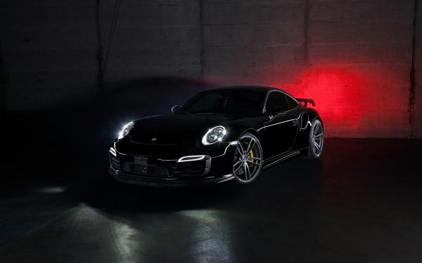 Free techart porsche 911 turbo 2 wallpaper download