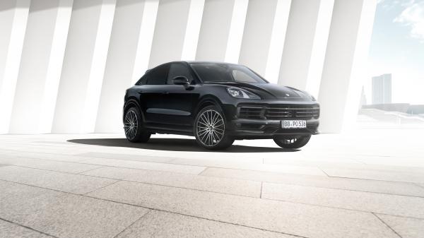 Free techart porsche cayenne coupe 2019 wallpaper download