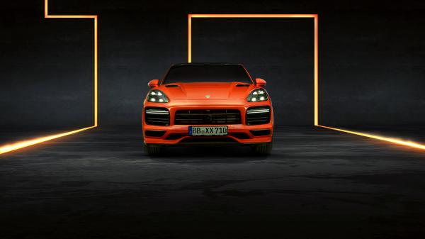 Free techart porsche cayenne coupe 2020 wallpaper download