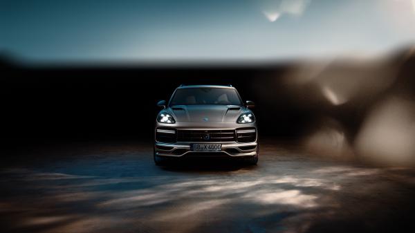 Free techart porsche cayenne turbo 2018 wallpaper download