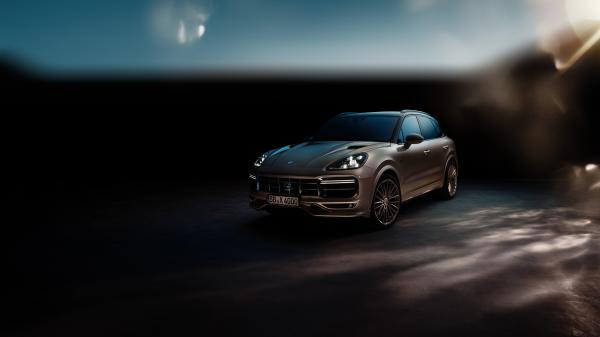 Free techart porsche cayenne turbo 2019 wallpaper download