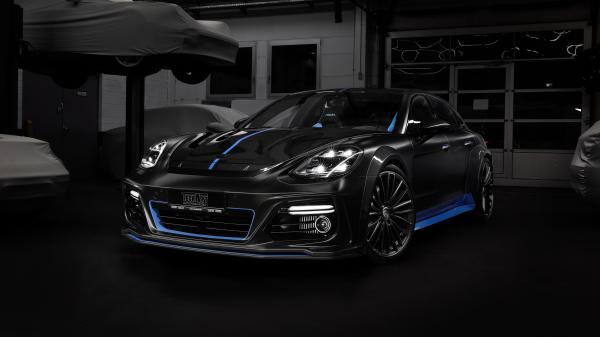 Free techart porsche panamera sport turismo grand gt selective 2019 wallpaper download