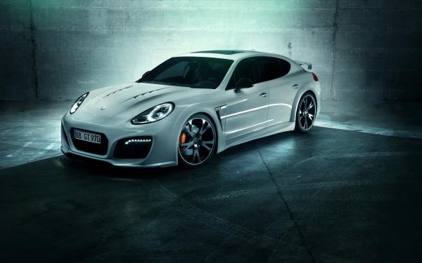 Free techart porsche panamera turbo grandgt 2014 wallpaper download