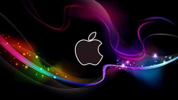 Free technology colorful apple hd macbook wallpaper download
