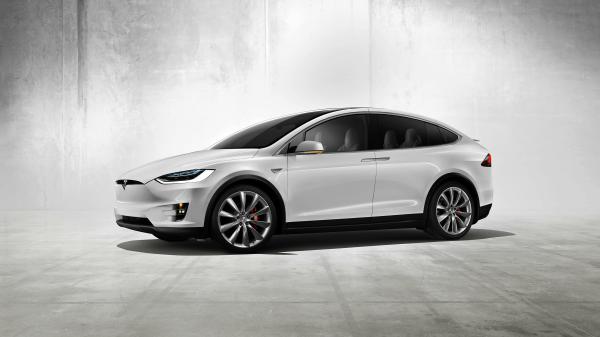 Free tesla model x concept 2016 wallpaper download