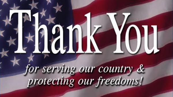 Free thank you for serving country hd veterans day wallpaper download