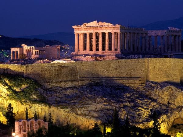 Free the acropolis greece wallpaper download