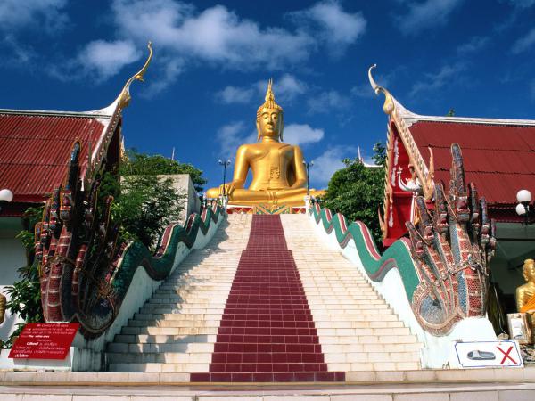 Free the big buddha koh samui samui island thailand wallpaper download