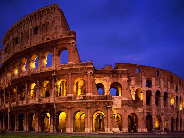 Free the colosseum rome italy wallpaper download