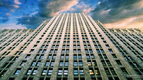 Free the empire state building wallpaper download