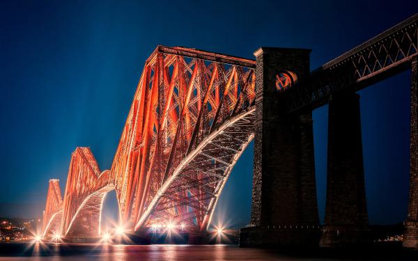 Free the forth bridge edinburgh wallpaper download