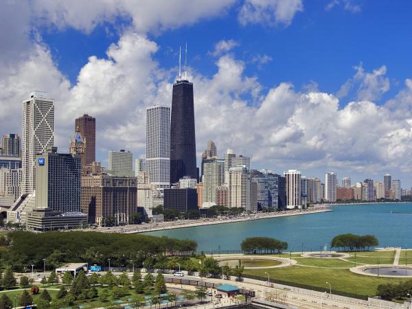 Free the gold coast of chicago illinois wallpaper download