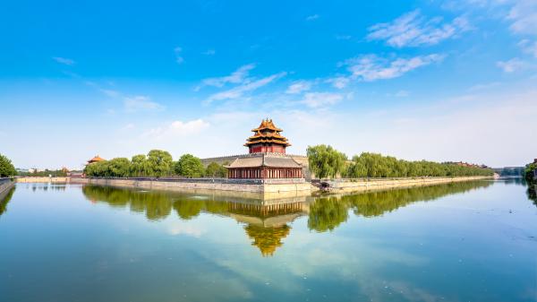 Free the palace museum forbidden city 4k wallpaper download