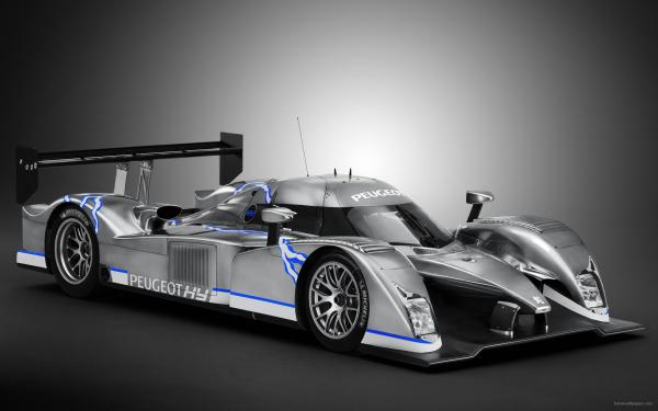 Free the peugeot 908 hybrid race wallpaper download