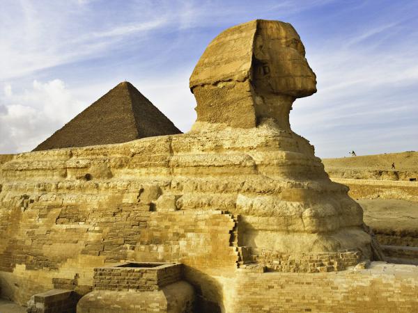 Free the sphinx near cairo egypt wallpaper download