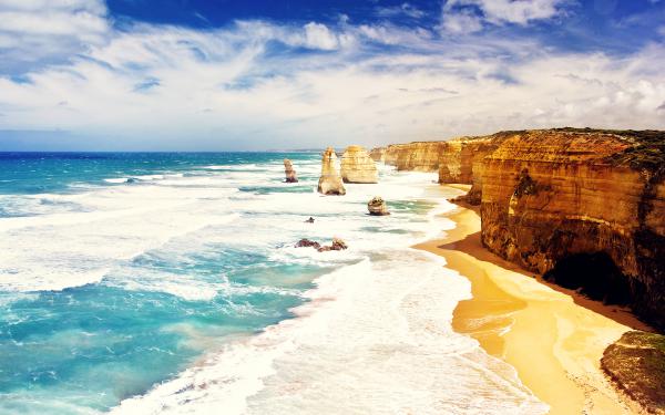 Free the twelve apostles wallpaper download