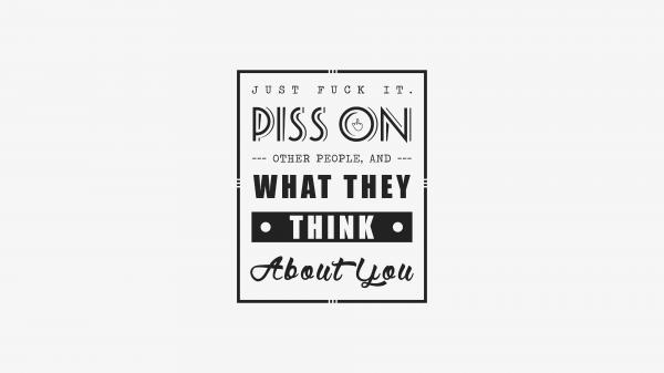 Free think about you popular quotes 4k 8k wallpaper download