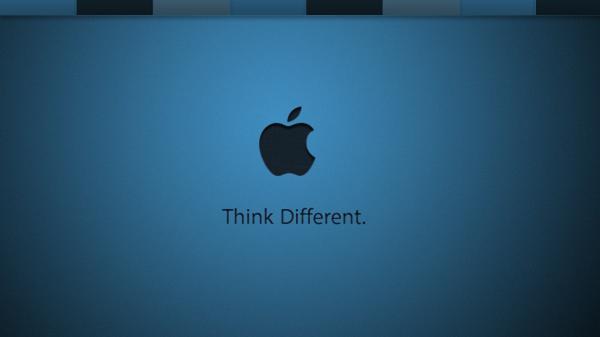 Free think different apple technology hd macbook wallpaper download