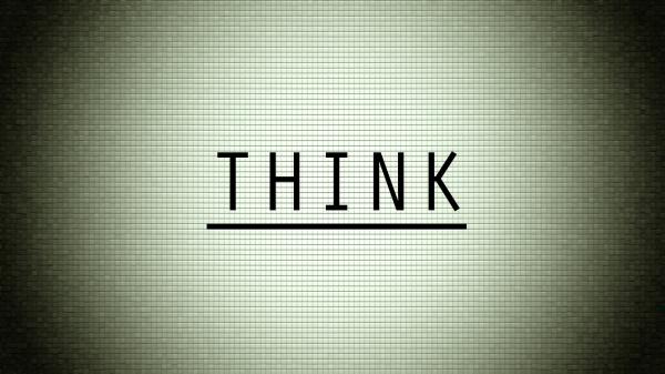 Free think hd inspirational wallpaper download