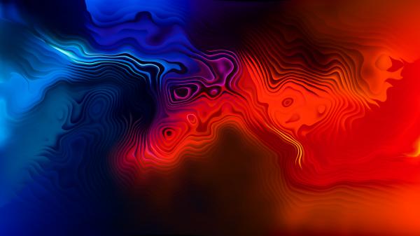 Free three color mix 4k hd abstract wallpaper download