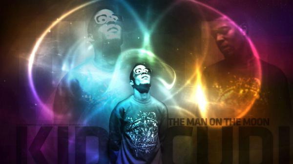 Free three images of kid cudi in colorful background hd kid cudi wallpaper download