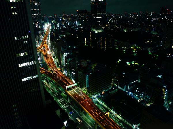 Free tokyo nights wallpaper download