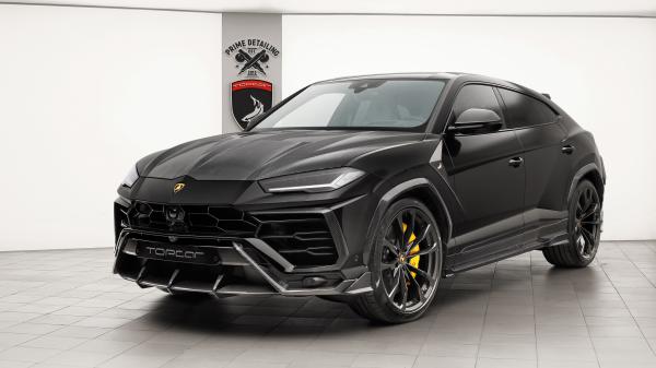 Free topcar lamborghini urus 2018 4k 2 wallpaper download