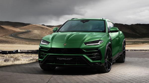 Free topcar lamborghini urus 2018 4k wallpaper download