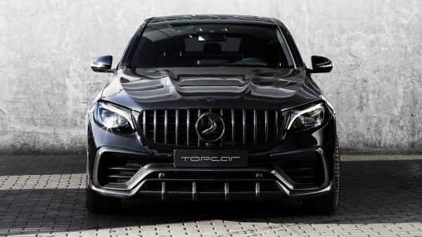 Free topcar mercedes amg glc klasse coupe inferno 4k wallpaper download