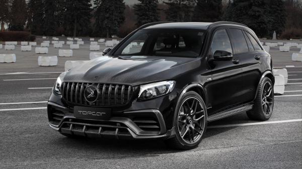 Free topcar mercedes amg glc klasse inferno 2019 4k wallpaper download