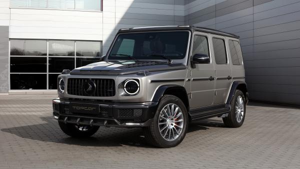 Free topcar mercedes benz g500 inferno 2020 4k hd cars wallpaper download