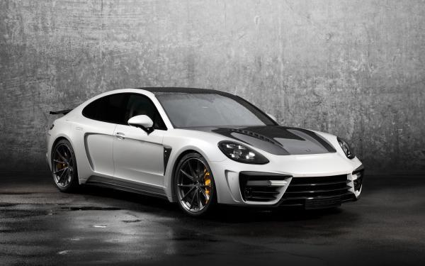 Free topcar porsche panamera stingray gtr 2017 4k wallpaper download