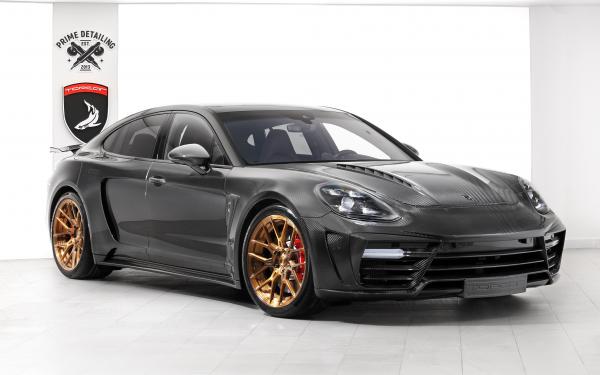 Free topcar porsche panamera stingray gtr carbon edition 2018 4k wallpaper download