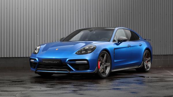 Free topcar porsche panamera turbo gt edition 2019 4k wallpaper download