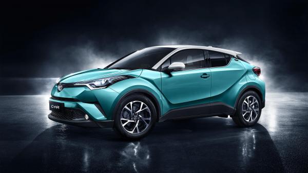 Free toyota c hr 2018 4k wallpaper download