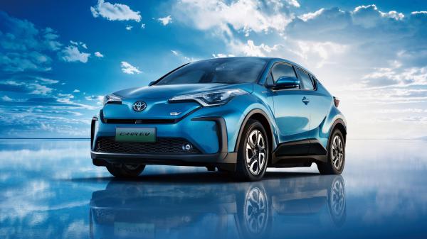 Free toyota c hr ev 2020 4k 5k hd wallpaper download