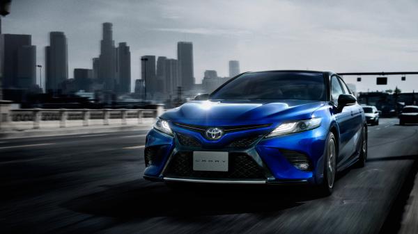 Free toyota camry hybrid ws 2018 4k wallpaper download