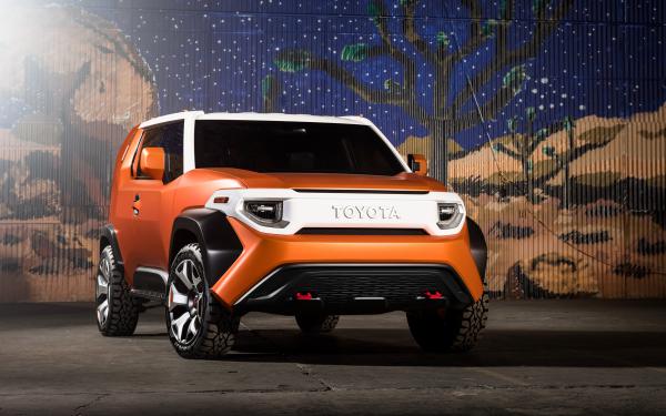 Free toyota ft 4x concept suv 2018 wallpaper download