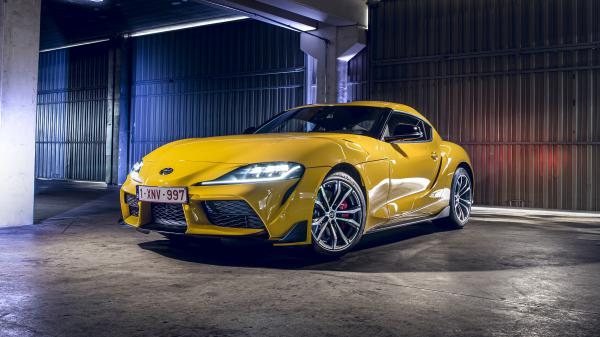 Free toyota gr supra 2 2020 5k wallpaper download