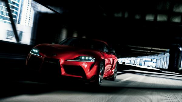 Free toyota gr supra 2019 4k 8k wallpaper download