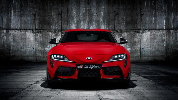 Free toyota gr supra 2019 4k wallpaper download