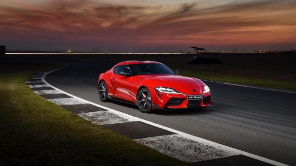 Free toyota gr supra 2019 5k wallpaper download