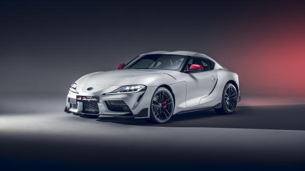 Free toyota gr supra 2020 5k wallpaper download