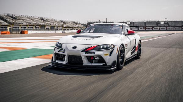 Free toyota gr supra gt4 2019 4k wallpaper download