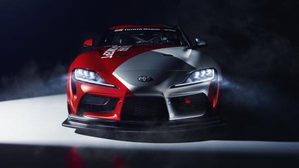 Free toyota gr supra gt4 concept 2019 4k 8k wallpaper download