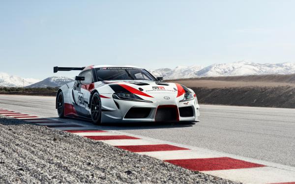 Free toyota gr supra racing concept 2018 4k wallpaper download