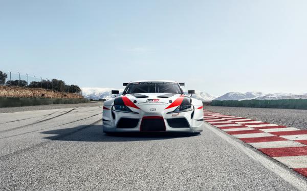 Free toyota gr supra racing concept geneva 2018 4k wallpaper download